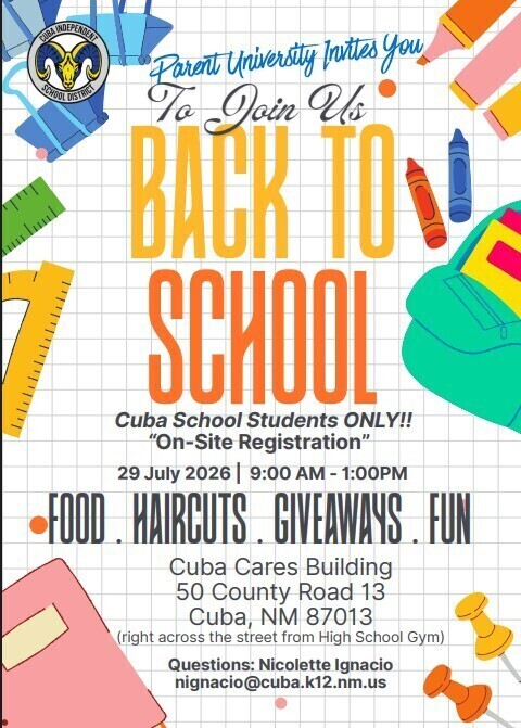 Back to School!