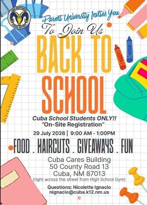 Back to School!