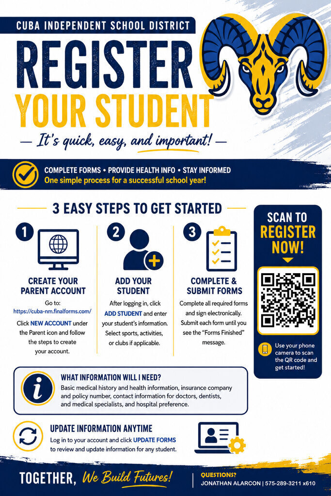 Registration Flyer