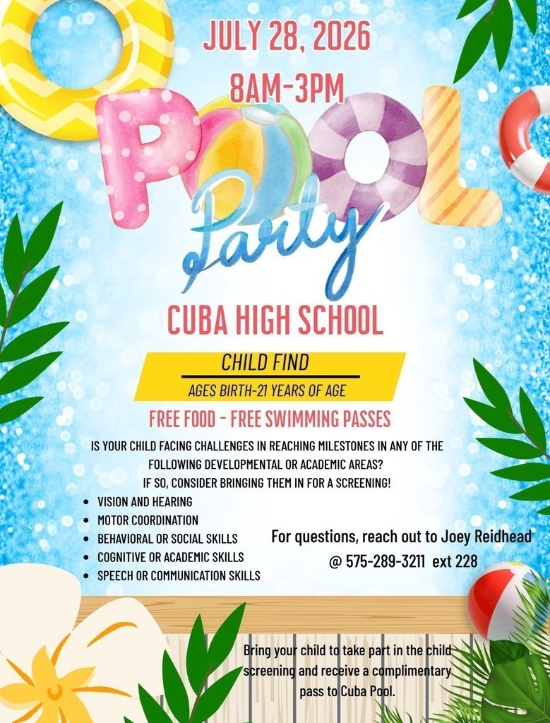Child Find Screening Flyer