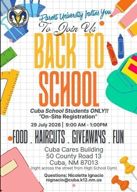 Back to School!