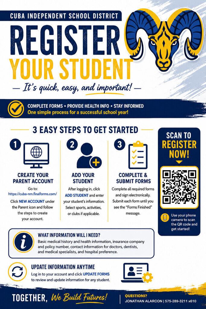 Registration Flyer