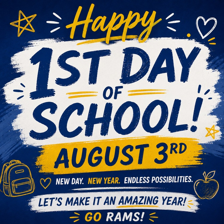 first day of school August 3rd 2026