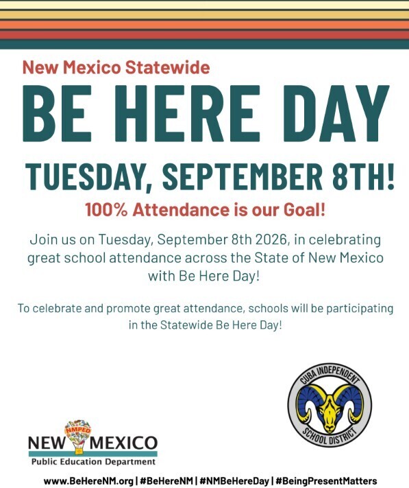Be Here Day!