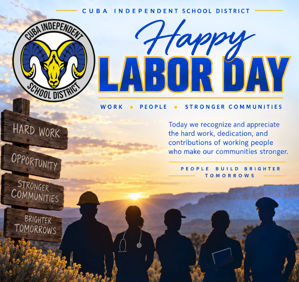 Happy Labor Day from CISD