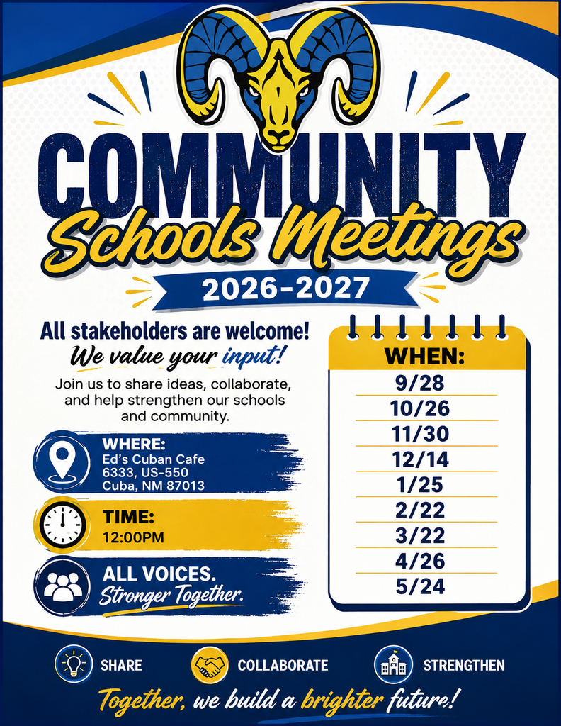 Community Schools Flyer