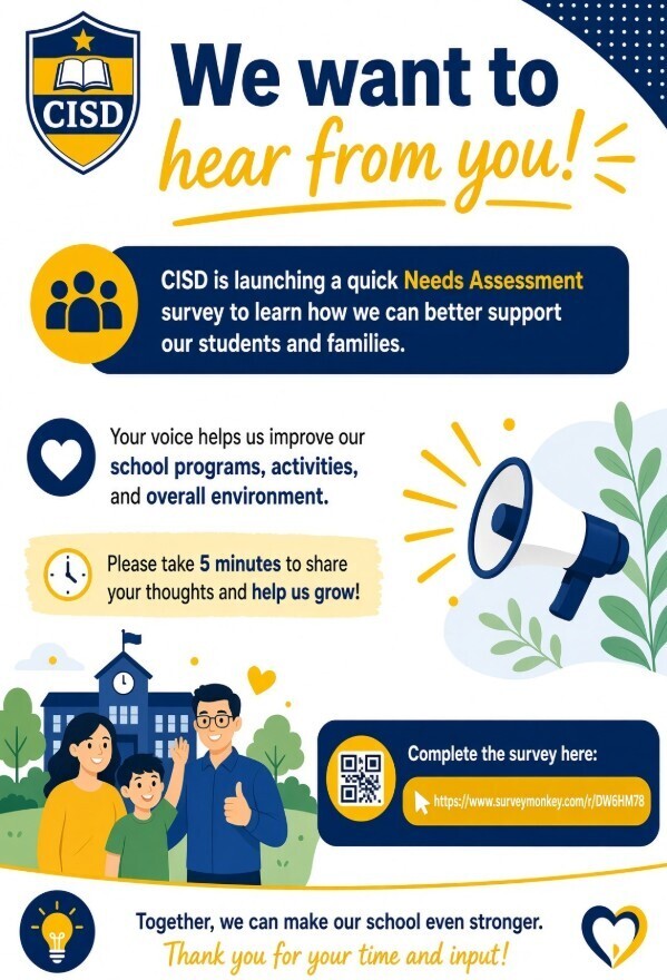 Needs Assessment Survey
