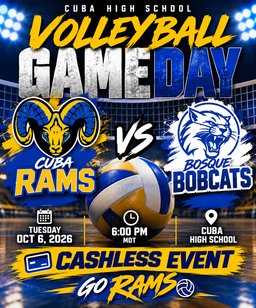 Come support the HSVB teams vs. Bosque today, Tues. 10/6/26 (JV-5:00 / Varsity-6:00 PM)