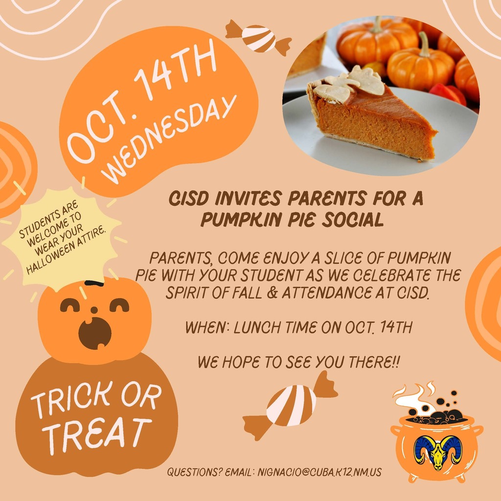 Pumpkin Pie Social Flyer