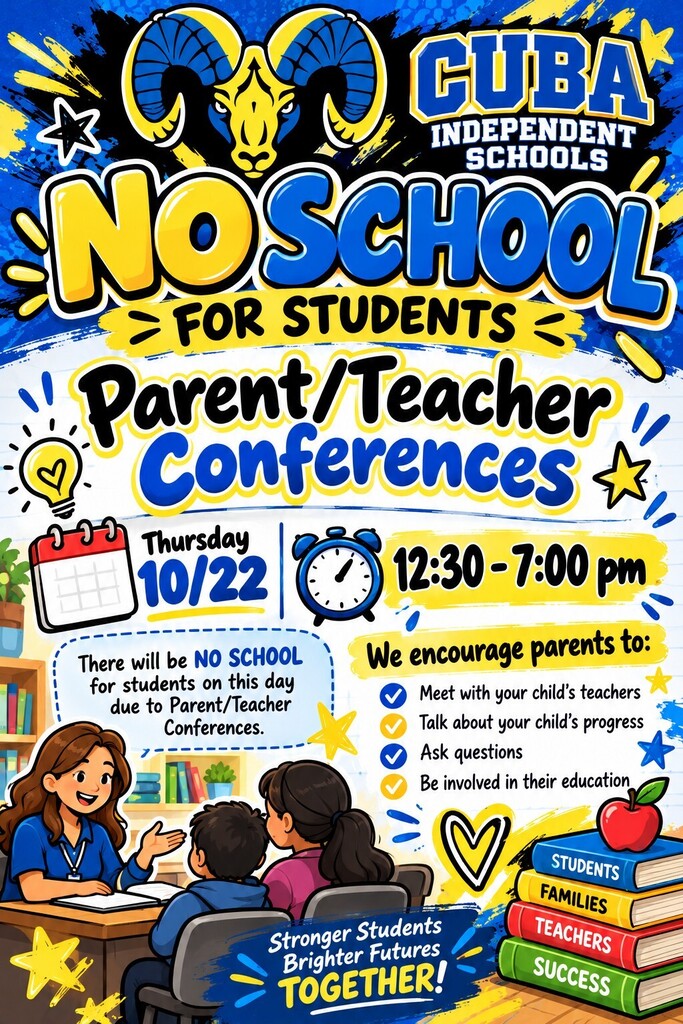 Parent/Teacher Conferences Flyer