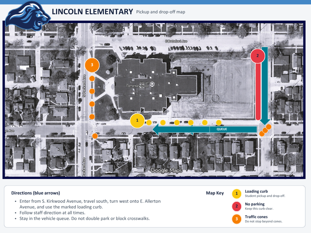 visual of map