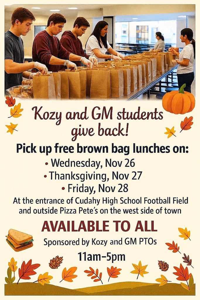 brown bag lunch flyer