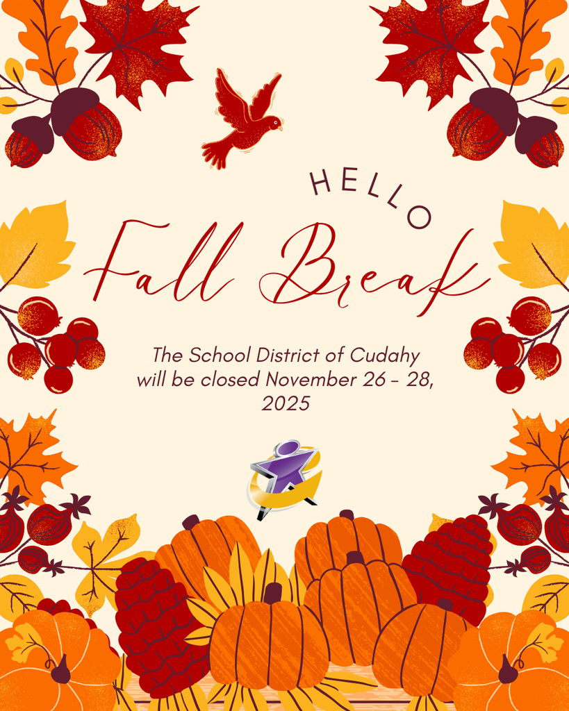 fall break graphic
