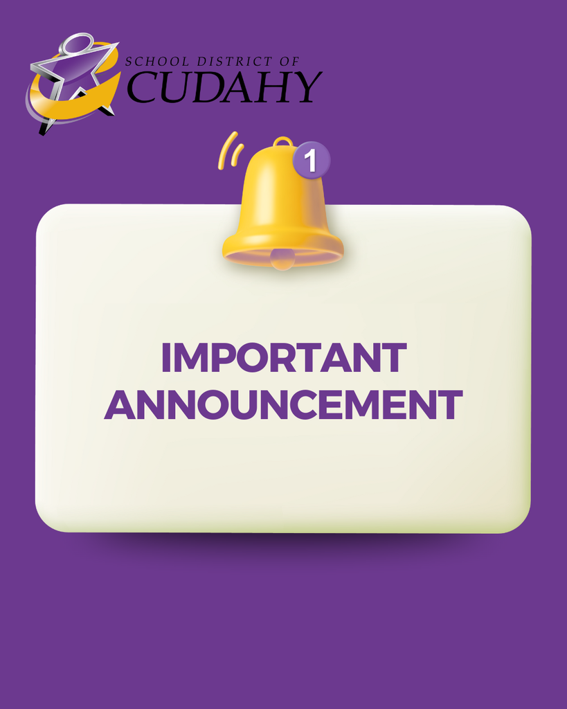 Important Announcement