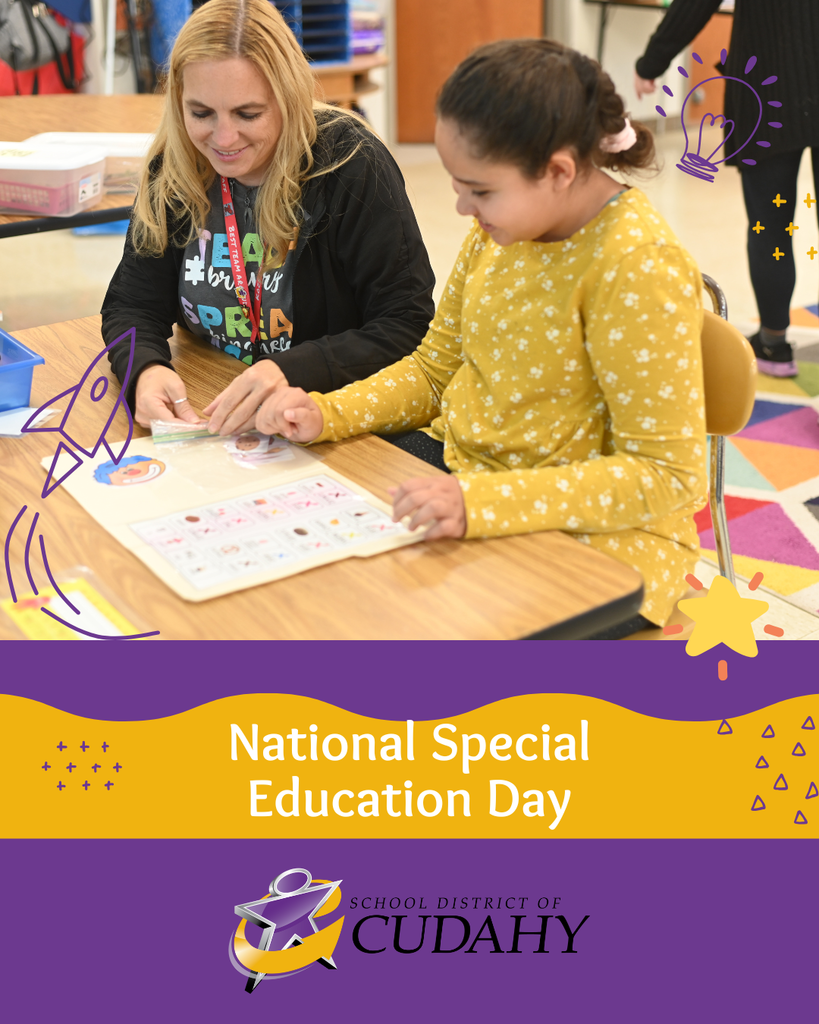 National Special Education Day graphic