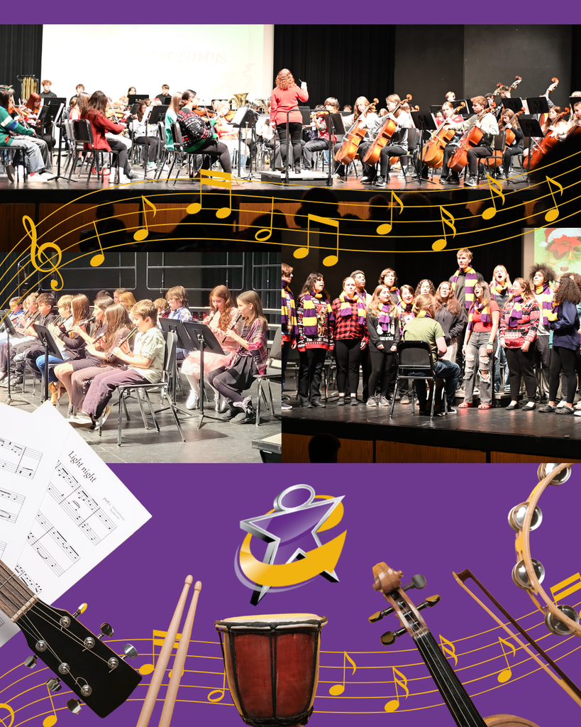 school winter concerts flyer