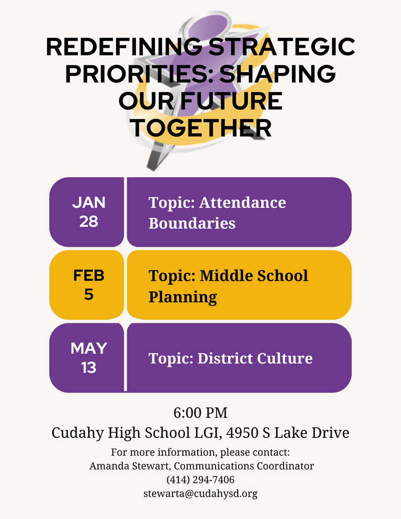 Flyer for community listening sessions