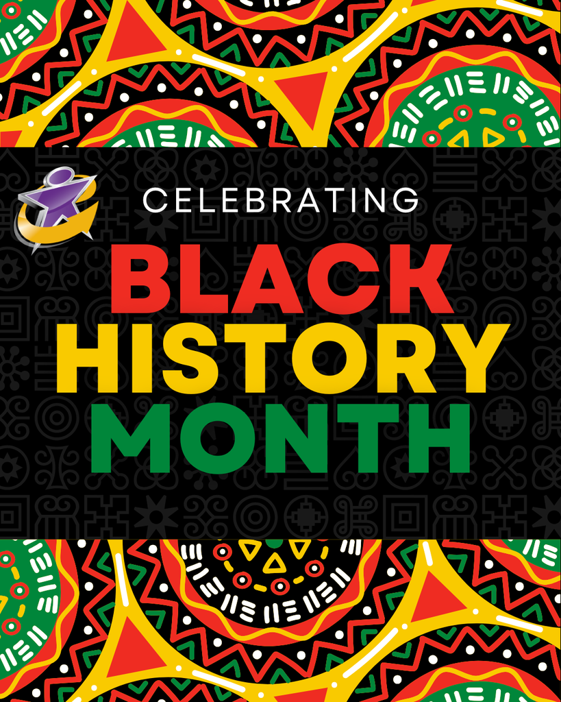 graphic for black history month