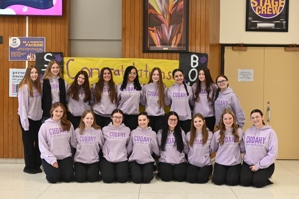 picture of the high school poms team