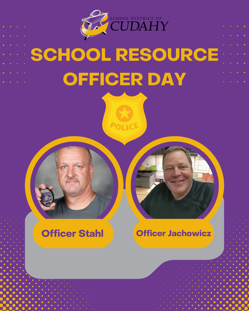 graphic for School Resource Office Day