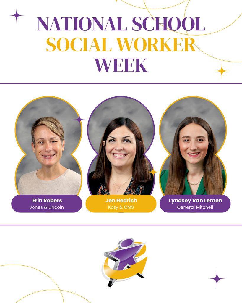 graphic celebrating national school social worker week