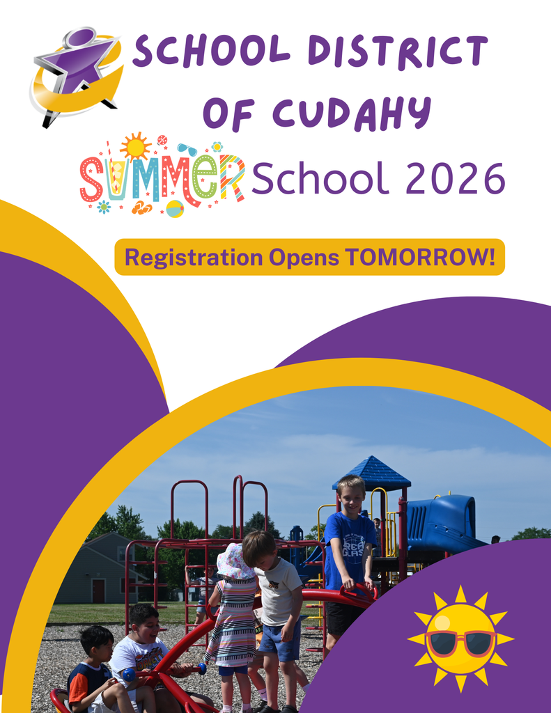 graphic highlighting summer school registration opens tomorrow