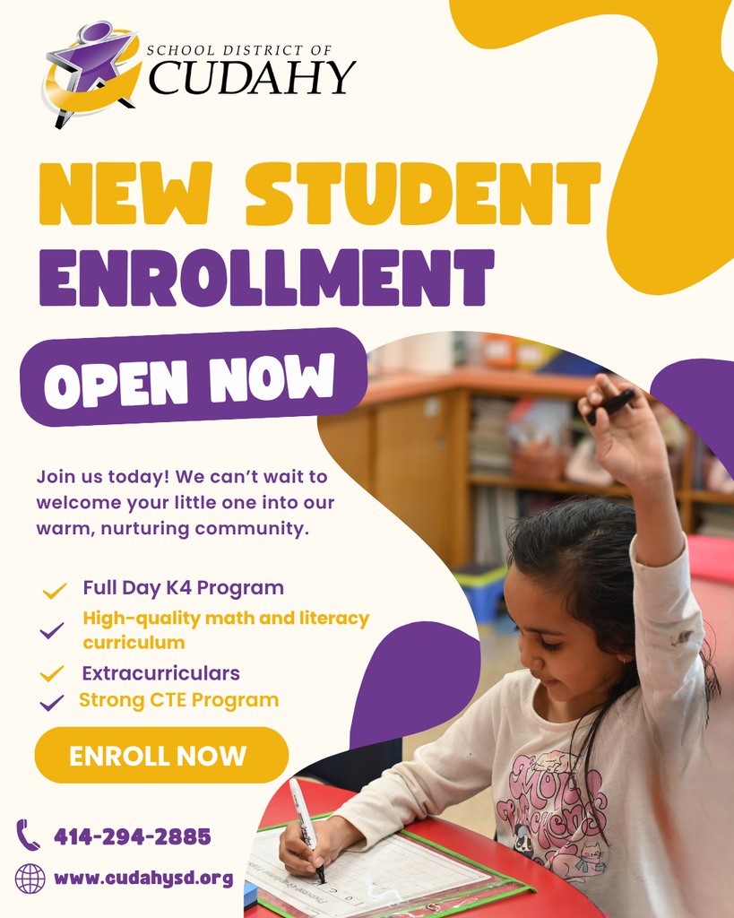 new student enrollment graphic