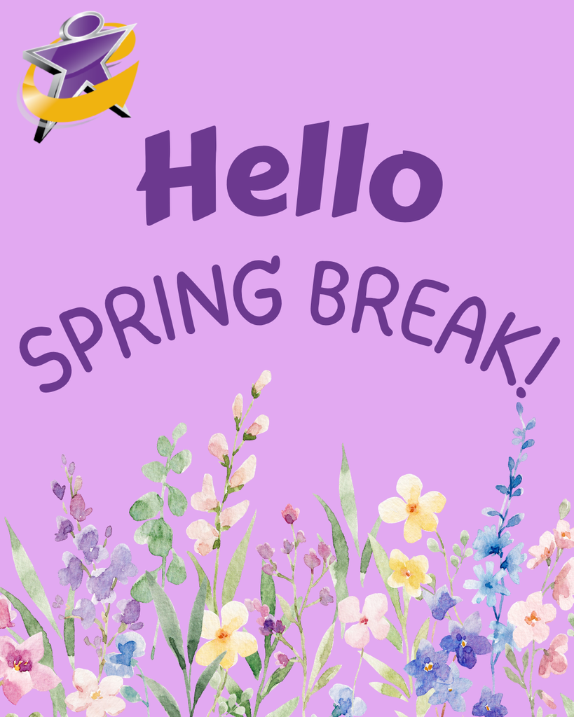 graphic for spring break