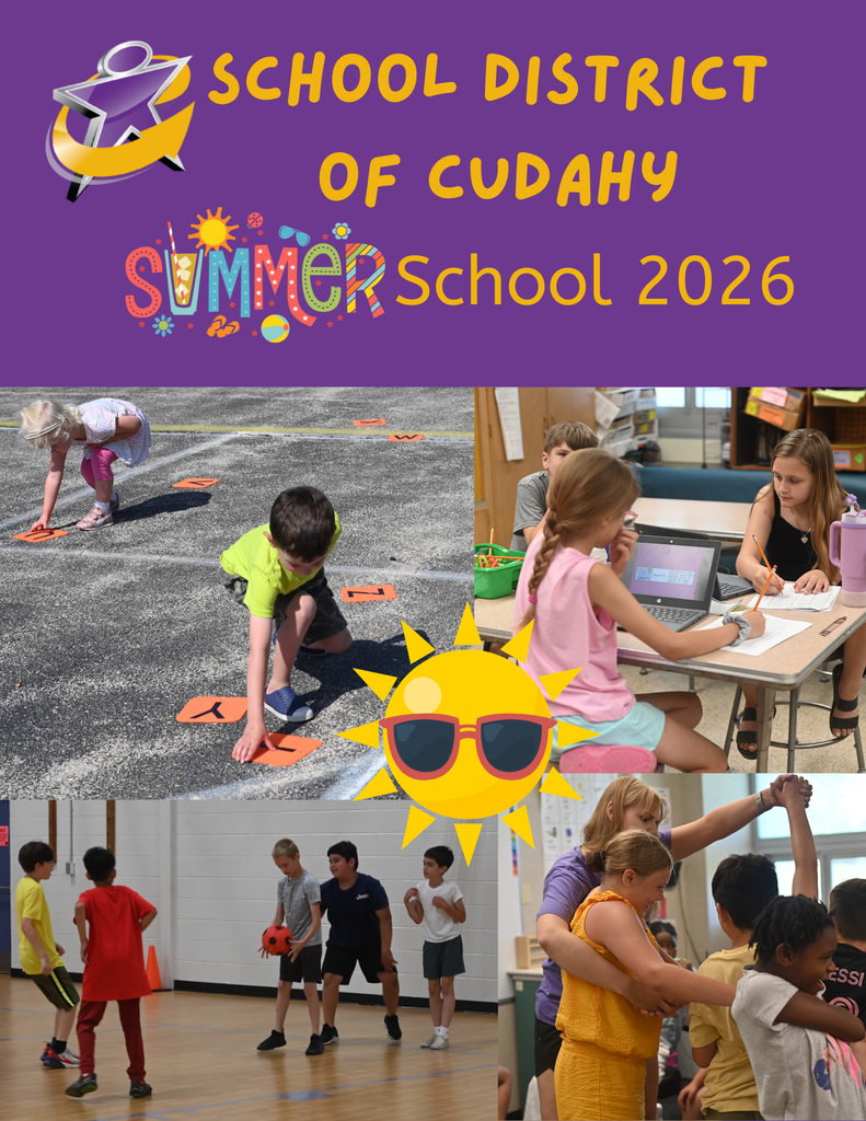 flyer for summer school 2026 with pictures of students during summer school