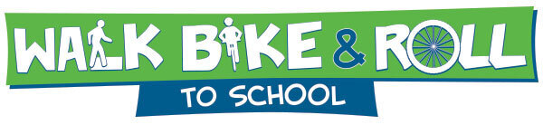 Wording for walk, bike, and roll to school
