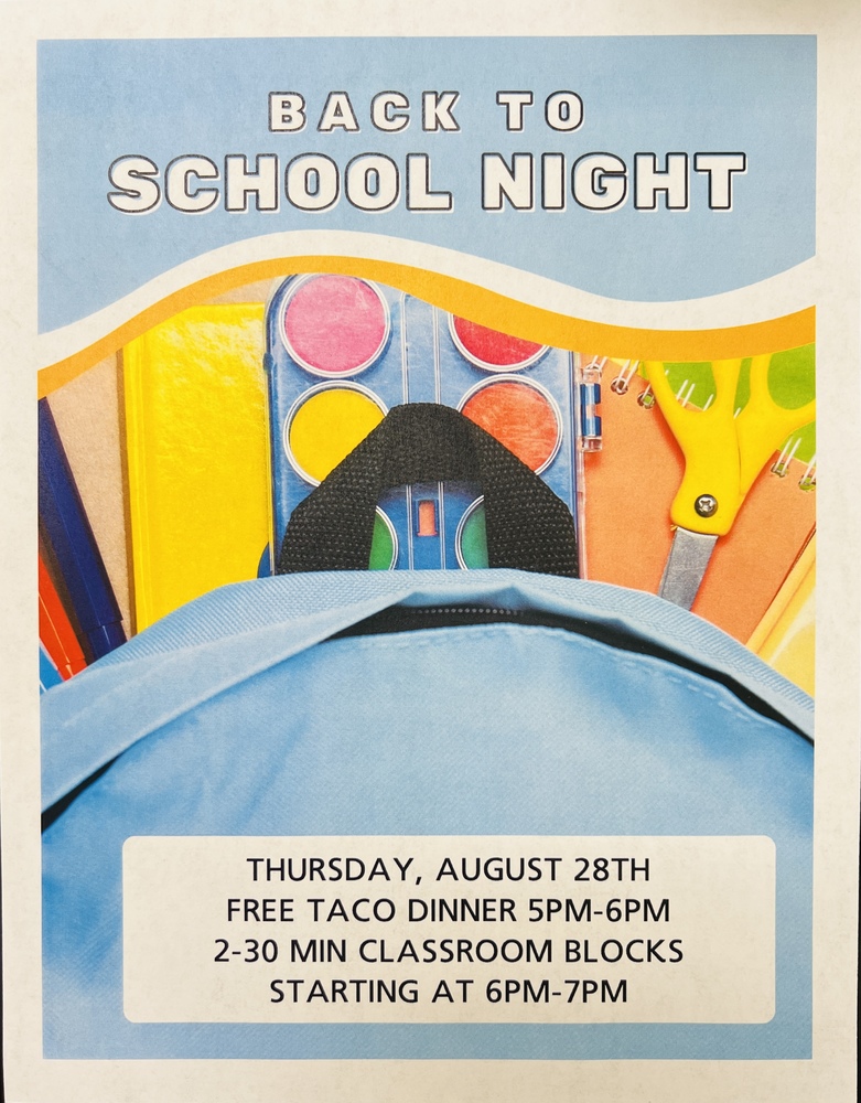 Back to School Night