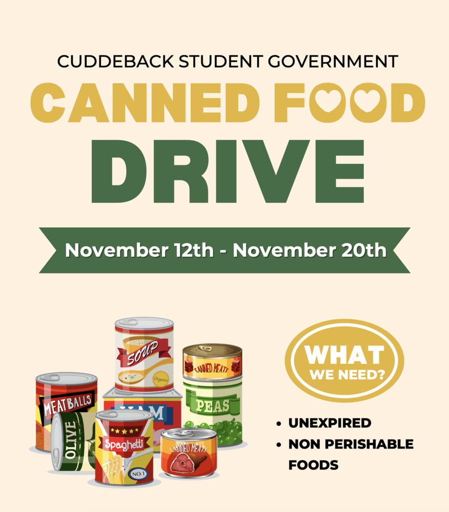 canned food drive