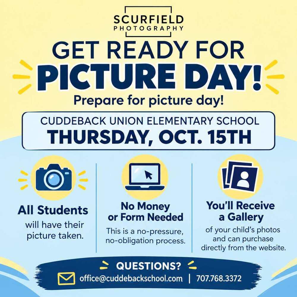 Picture Day Flyer