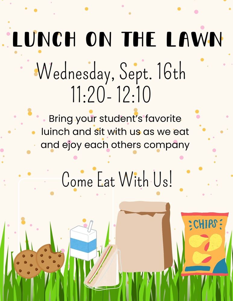 Lunch on the Lawn 