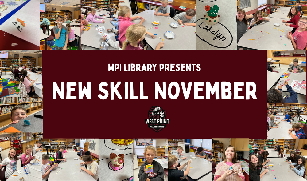 New Skill November photo collage