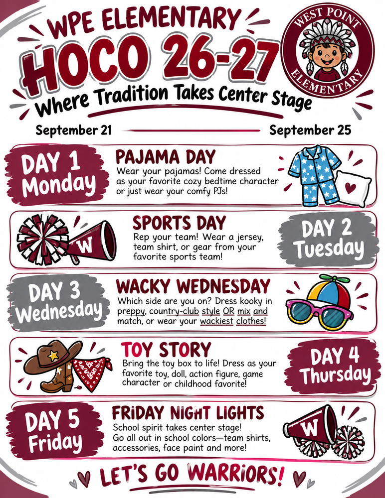 Homecoming week