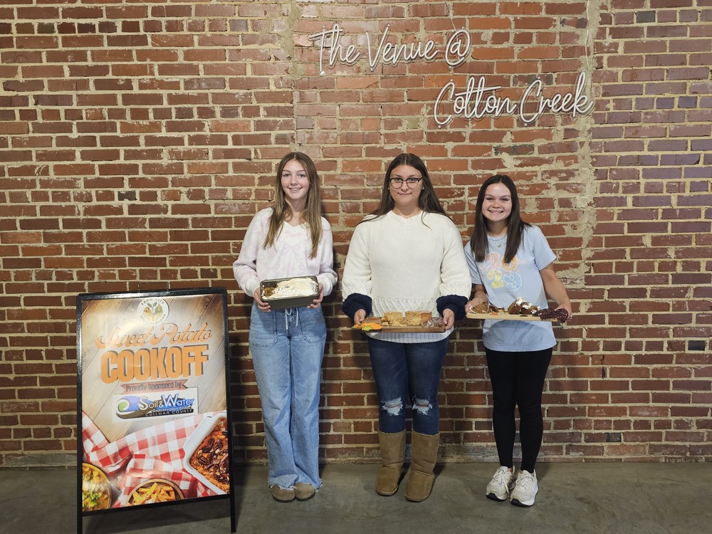 Sweet Potato Cookoff