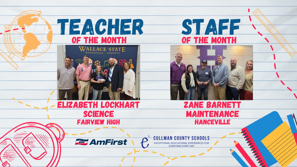 AmFirst October Awards