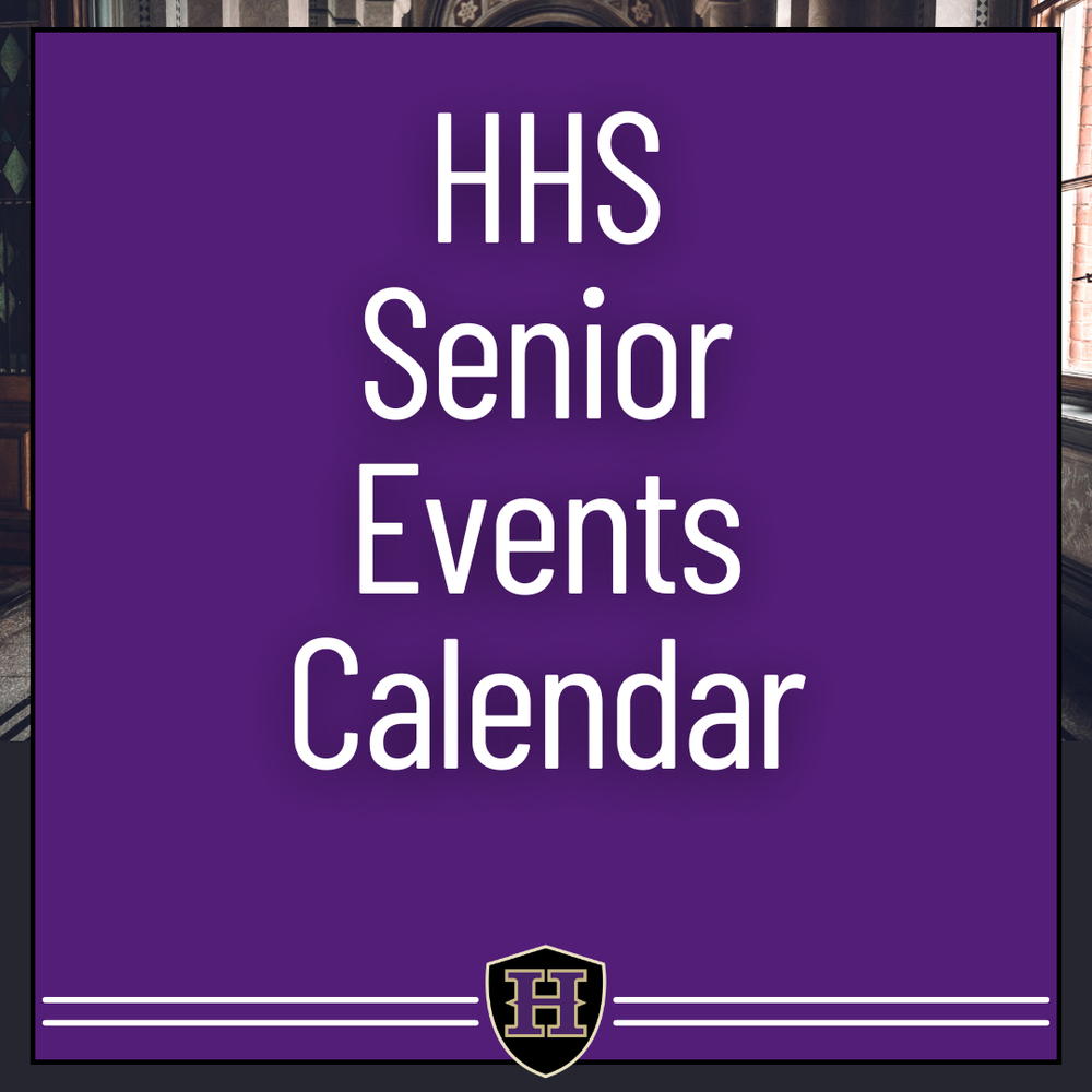HHS Senior Dates 26