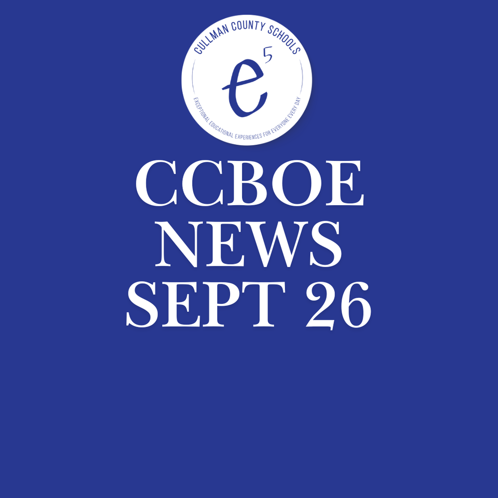 CCBOE News Sept 26