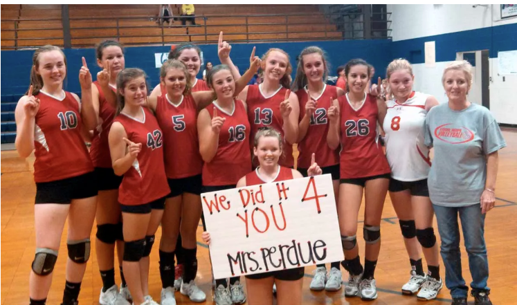 Samantha Perdue Award