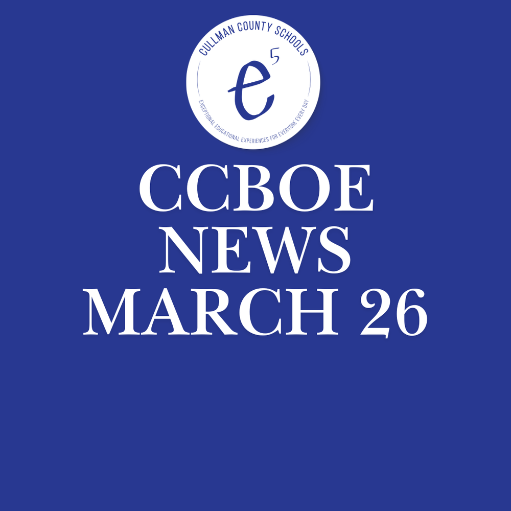 CCBOE Newsletter March 26