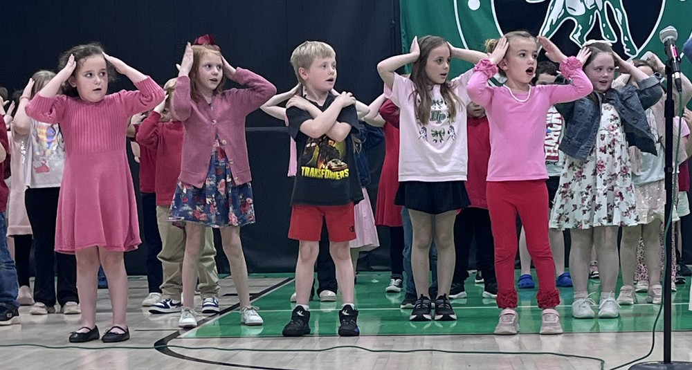 1st Grade Presents February Holidays