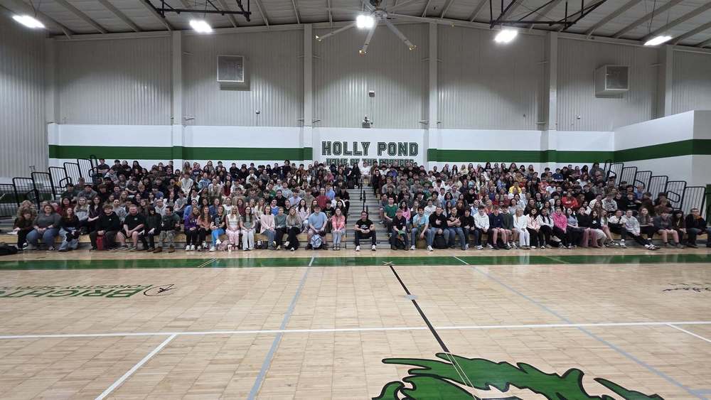 HP Middle students assembly