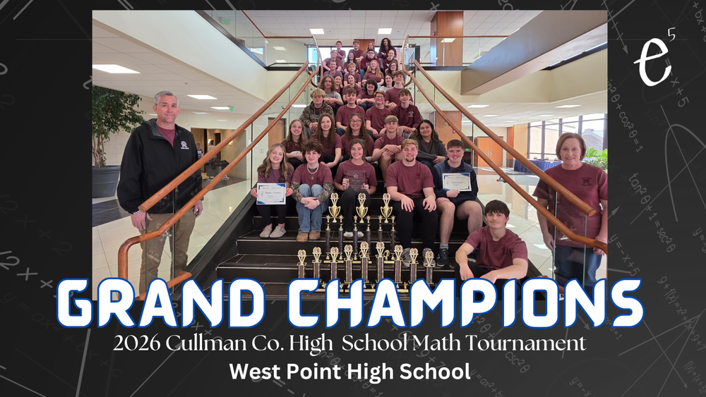 West Point High Grand Champions