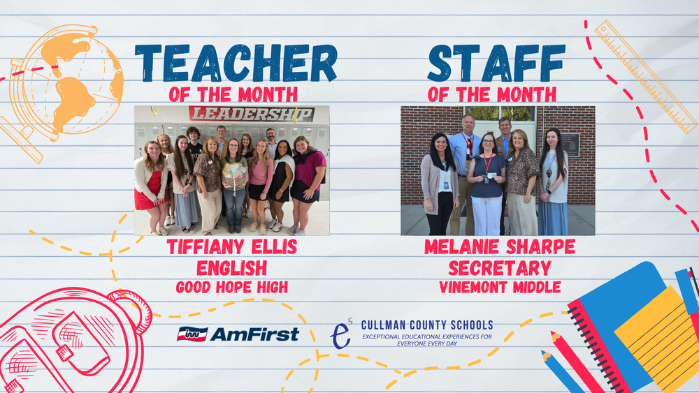 September Employees of the Month