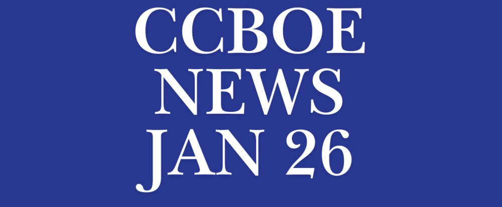 Cullman County Schools Newsletter Jan 26