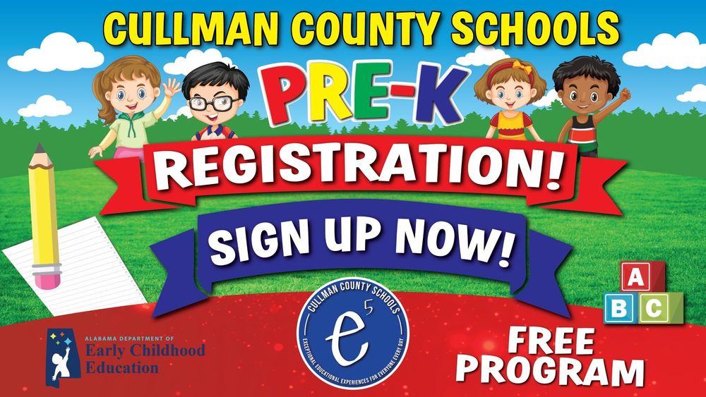 Pre-K Registration