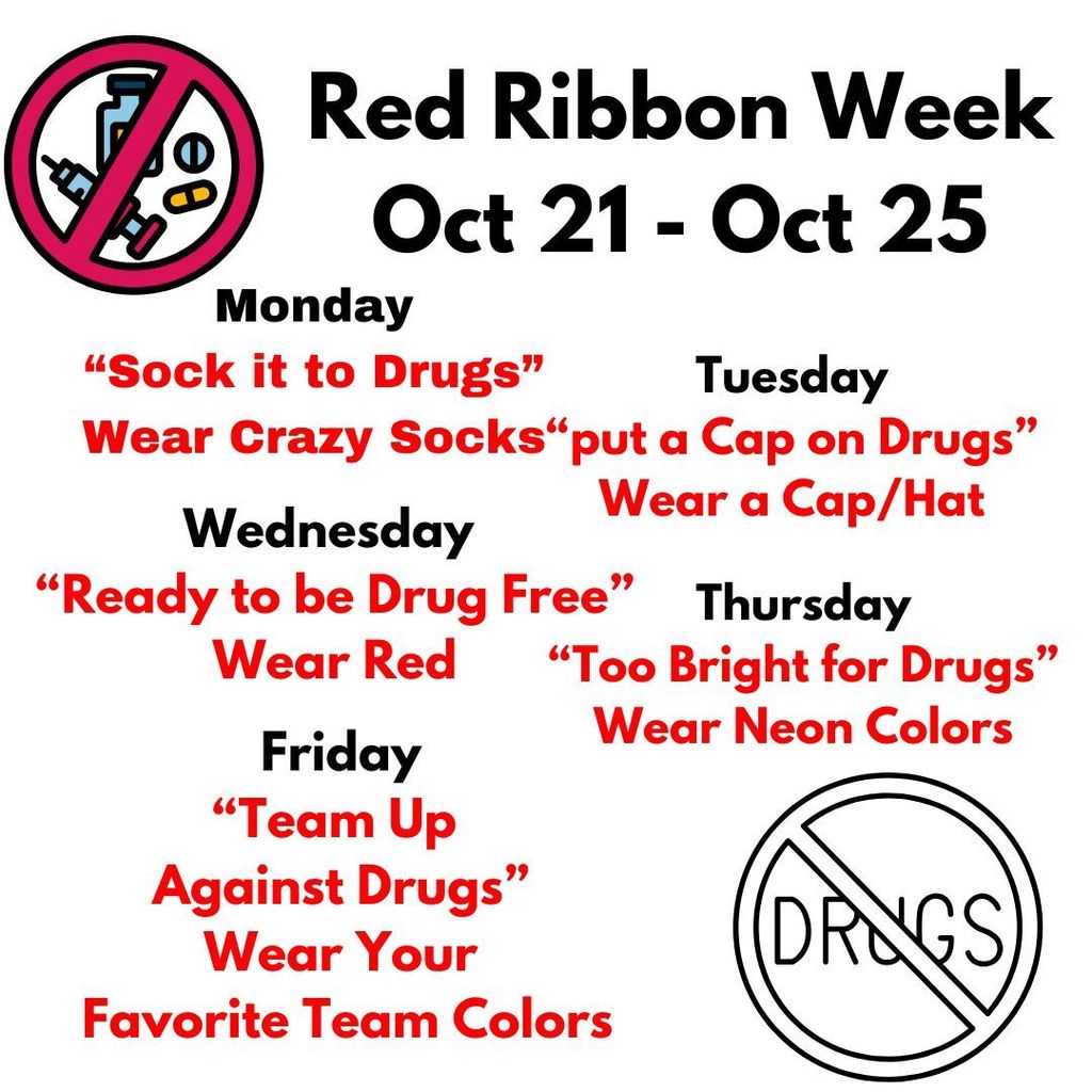 red ribbon week