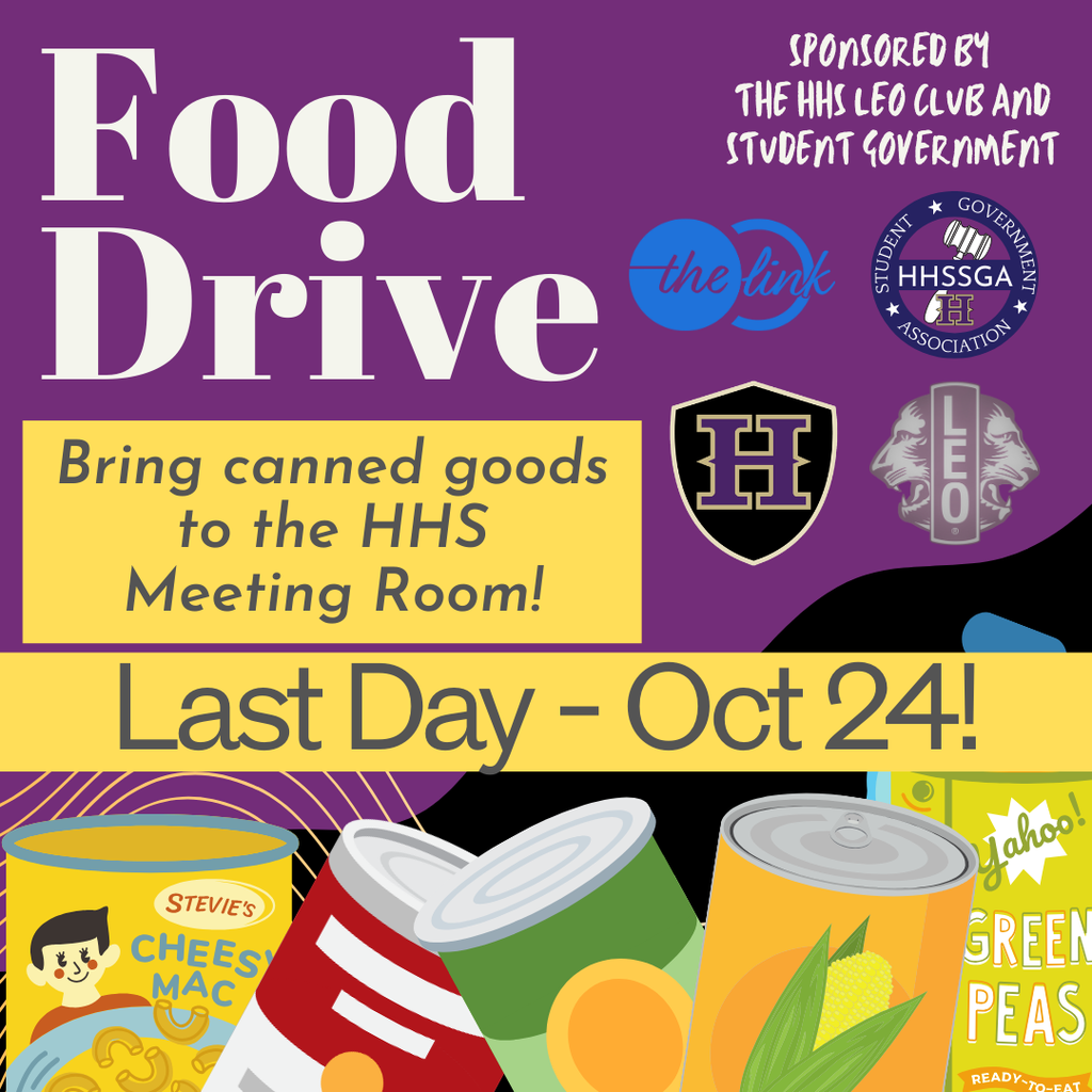 Final Food Drive Push